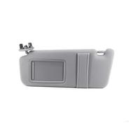 Aletta Parasole Specchietto parasole per auto per Toyota per Camry 2007-2011 lato conducente passeggero sinistro destro beige grigio 74320-06780-B0 Coprisole Auto(Gray Left Side)