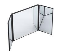 Aletta Parasole Specchio Cosmetico Visiera per Auto Specchio per il Trucco Pieghevole Sicuro e Durevol Vanity Mirrors Interno Auto Specchio Parasole Accessorio Decorativo