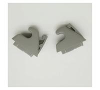 Aletta Parasole Specchio Trucco Con Visiera Parasole Grigia Adatto Per Chevrolet Per Sonic Per Spark 2012 2013 2014 2015 2016(Sun visor clip)