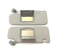 Aletta Parasole Specchio Trucco Con Visiera Parasole Grigia Adatto Per Chevrolet Per Sonic Per Spark 2012 2013 2014 2015 2016 Per Interni Auto(A pair)