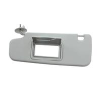 Aletta Parasole Specchio Trucco Con Visiera Parasole Grigia Adatto Per Chevrolet Per Sonic Per Spark 2012 2013 2014 2015 2016(LH driver side)