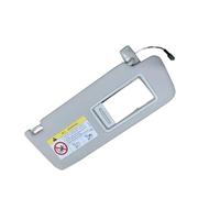 Aletta Parasole Specchio Trucco Con Visiera Parasole Interna Grigia Per Golf 7 7,5, Per Passat B8 CC Per Jetta MK7 Per A7 Per Skoda Per Octavia 3 5G0857551 5G0857552(Destra)