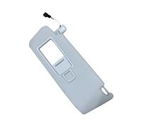 Aletta Parasole Specchio Trucco Con Visiera Parasole Interna Grigia Per Golf 7 7,5, Per Passat B8 CC Per Jetta MK7 Per A7 Per Skoda Per Octavia 3 5G0857551 5G0857552(Sono partiti)