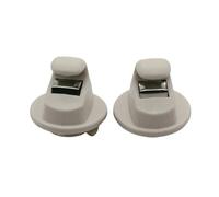 Aletta Parasole Supporto per gancio per aletta parasole per auto per VW per T-Roc per CC ID.6, Tacqua, T-Cross 2013-2025 Protezione Solare Auto(Beige 2Pcs)