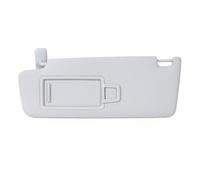 Aletta Parasole Visiera Parasole Auto Con Specchio Per VW Per Jetta Per Skoda Per Octavia Per Xinrui Per Santana 5G0857551 5G0857552 5GG857551 5GG857552(Gray Left)