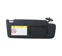 Aletta Parasole Visiera Parasole Auto Con Specchio Per VW Per Jetta Per Skoda Per Octavia Per Xinrui Per Santana 5G0857551 5G0857552 5GG857551 5GG857552(Nero a destra)
