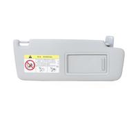 Aletta Parasole Visiera Parasole Auto Con Specchio Per VW Per Jetta Per Skoda Per Octavia Per Xinrui Per Santana 5G0857551 5G0857552 5GG857551 5GG857552(Gray Right)