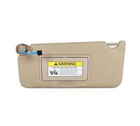 Aletta Parasole Visiera Parasole Beige Lato Conducente Lato Passeggero Per Accord 2008 2009 2010 2011 2012 Con Specchio Cortesia(Sono partiti)