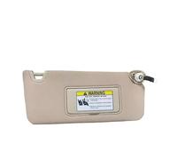 Aletta Parasole Visiera Parasole Beige Sinistra Destra Auto Con Specchio Cortesia Per Accord 2008-2013(Destra)