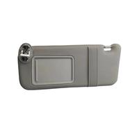 Aletta Parasole Visiera Parasole Con Luce Per Toyota Per Camry 2007-2011 74320-06800-B0 74310-06770-B0 Lato Passeggero Sinistro Destro Parasole Parasole(Grey Left)