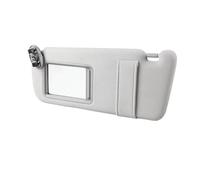 Aletta Parasole Visiera parasole grigia per Toyota per Camry 2007-2011 con specchio 74310-06750-E0, 74320-06780-B0 Coprisole Auto(Driver side)