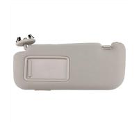Aletta Parasole Visiera Parasole Interni Auto Con Parasole Specchio Lato Guida Sinistro Per Toyota Per Auris Per Corolla 2007-2013 Accessori Visiera