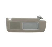 Aletta Parasole Visiera Parasole Lato Passeggero Conducente Con Lampada 74310-6A020 Per Toyota Per Land Per Cruiser J12 2002-2009 Per Prado LC120 2003-2009(Beige Right Passenge)