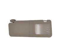 Aletta Parasole Visiera parasole lato passeggero destro guida sinistro per Toyota per Hilux per Vigo 2005-2014 74320-0k030 Coprisole Auto(Beige Left Side)