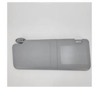 Aletta Parasole Visiera parasole lato passeggero destro guida sinistro per Toyota per Hilux per Vigo 2005-2014 74320-0k030 parasole finestrini laterali(Gray Left Side)