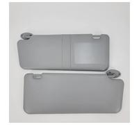 Aletta Parasole Visiera parasole lato passeggero destro guida sinistro per Toyota per Hilux per Vigo 2005-2014 74320-0k030 Coprisole Auto(Gray 1 Pair)
