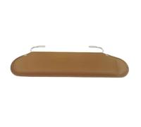 Aletta Parasole Visiera parasole per auto per Jeep per Wrangler CJ 1972-1986 1995 Pannello anteriore destro lato guida sinistro Tendine parasole Auto(Brown right side)