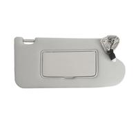 Aletta Parasole Visiera parasole per auto per Nissan per Altima 2013-2018 lato guidatore sinistro lato passeggero destro parasole specchio Coprisole Auto(Gray Right Side)