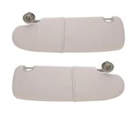 Aletta Parasole Visiera parasole per Dodge per Ram 1500 2500 3500 2002-2009 Beige Destro Sinistro Lato conducente 1CT17TL2AA Tendine parasole Auto(1 paio)