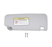 Aletta Parasole Visiera parasole per interni auto Per Chevy Per Sonic 2012-2020 Per Spark 2013-2016, grigia specchio per trucco Protezione Solare Auto(Right Passenge)