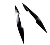 Aletta Posteriore Auto Per A4 S4 B9.5 2019-2024 | Per A4 S4 B9.5 2019-2024 Auto Faro Della Luce Di Nebbia Palpebre Sopracciglia Nero Lucido Coperchi Spoiler Bodykit Tuning