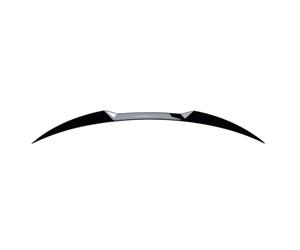 Aletta Posteriore Auto Per Alfa Per Romeo Per Giulia 2015 2016 | Per Alfa Per Romeo Per Giulia 2015 2016 2017-2024 Spoiler Posteriore per Bagagliaio Ala Fibra Carbonio/Nero Lucido Splitter