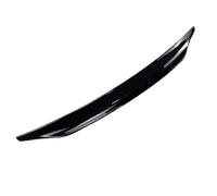 Aletta Posteriore Auto per auto nero lucido per A5 S5 B8 .5 2 | Spoiler posteriori per auto nero lucido per A5 S5 B8 B8.5 2 porte coupé 2007-2016 Tuning Spoiler posteriori per tetto Bodykit