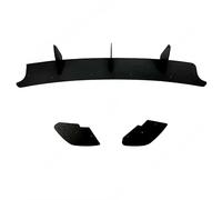 Aletta Posteriore Auto Per Golf 6 MK6 GTI 2009-2013 | Per Golf 6 MK6 GTI 2009-2013 Hatchback Auto Paraurti Posteriore Spoiler Splitter Lama Auto Protezione Body Kit Tuning