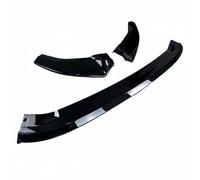 Aletta Posteriore Auto per paraurti anteriore auto nero lucido per | Splitter per paraurti anteriore auto nero lucido per Golf Mk7 per kit carrozzeria Tuning 2012 2013 2014 2015 2016