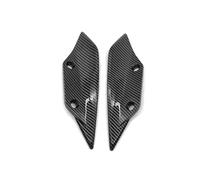 Alette Aerodinamiche Anteriori Per S1000RR 2009 2010 2011 2012 2013 E 2014 Spoiler per moto(Aspetto fibra di carbonio)