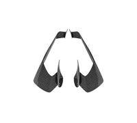 Alette Aerodinamiche Carenatura Per Motocicletta Ad Ala Fissa Per YZF R1 R1M 2020 2021 2022 2023 2024 2025 Spoiler Winglet Accessori Per Motociclette Winglets(Carbon paint)