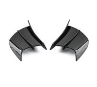 alette aerodinamiche Compatibile Con Aprilia Per RSV4 X Per Tuono V4 Per Tuono 660 Factory Motorcycle Winglet Spoiler Laterale Wind Flow Fissaggio Ala Carenatura Anteriore(Carbon Fiber Texture)