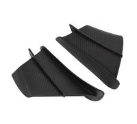 Alette aerodinamiche Compatibile con CBR650R per CBR650F per CBR500R per CBR1000RR Kit Alettone Aerodinamico per Motocicletta Spoiler Winglet Alettone Aerodinamico(Matte Fiber Look)