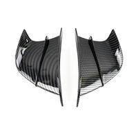 Alette aerodinamiche Compatibile con Ducati per Panigale V2 per Panigale V4 per Panigale 899 per Panigale 959 Winglet Kit Alettone Aerodinamico Spoiler Winglet per Moto(Carbon Look)