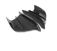 alette aerodinamiche Compatibile Con Ducati Per Panigale V2 Per Panigale V4 Per Panigale 899 Spoiler Laterale Per Moto Winglet Wind Flow Fissaggio Carenatura Ala(Carbon fiber texture)