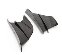 Alette aerodinamiche Compatibile con F900r per F900xr per M1000rr per Hp4 Deflettore Alettone Laterale Spoiler Aerodinamico da per Corsa Accessori per Moto(Black)