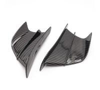Alette aerodinamiche Compatibile con F900r per F900xr per M1000rr per Hp4 Deflettore Alettone Laterale Spoiler Aerodinamico da per Corsa Accessori per Moto(Carbon Fiber Look)