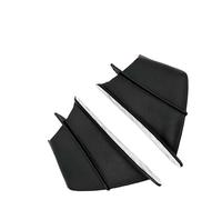 alette aerodinamiche Compatibile Con F900XR Per F900R Winglets Deflettore Aria Winglet Universale Per Moto Kit Alettone Aerodinamico Spoiler Accessori(Matte Black)