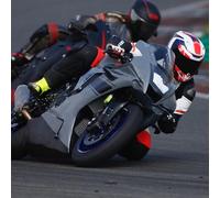 Alette aerodinamiche Compatibile con Ninja H2 per Ninja H2R Kit Alettone Aerodinamico per Motocicletta Spoiler per Motocicletta Deflettori Aria Laterali per Ala(Matte Carbon Look)