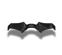 alette aerodinamiche Compatibile Con Per MT 07 2021 2022 2023 Accessori Per Moto Spoiler Anteriore Nero Per Naked Downforce Winglet Kit Alettone Aerodinamico Spoiler