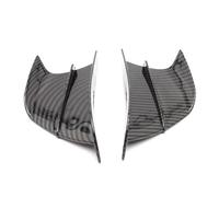 Alette aerodinamiche Compatibile con per Nmax125 per Tmax560 per Tmax530 Carenatura Ala Laterale Deflettore Spoiler Accessori 1 Coppia Deflettori Aria Laterali(Carbon Fibre)