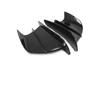 alette aerodinamiche Compatibile Con Per S1000RR Per M1000RR Per HP4 Per HP2 Per R1200RS Spoiler Laterale Per Motocicletta Winglet Wind Flow Fissaggio Carenatura Ala(Black)