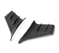 alette aerodinamiche Compatibile Con Per Tracer 9 GT Per Tenere 700 Per FZ1 Moto Universale Carenatura Laterale Alettone Aerodinamico Deflettore Spoiler(Carbon fiber)