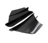 Alette aerodinamiche Compatibile con per YZFR6 per YZFR1 per YZFR3 per YZF R3 per YZF R1 FMotorcycle Winglet Kit Alettone Aerodinamico Spoiler Winglets Air(Carbon Fibre)