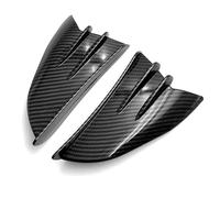 Alette aerodinamiche Compatibile con S1000RR per S1000R per S1000XR Alettone Laterale per Motocicletta Alettone Aerodinamico Deflettore Aerodinamico(Carbon Fiber Look)