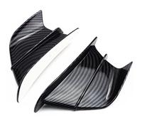 Alette aerodinamiche Compatibile con Z650 per Z900 Kit Alettone Aerodinamico per Moto Spoiler Alettone Aerodinamico per Moto Spoiler Laterale per Moto(color1)