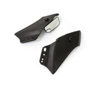 Alette Aerodinamiche Per 250SR 450 SR 450SR 250SR Moto Spoiler Laterale Regolabile Carenatura Con Specchietto Retrovisore Universale Per Moto Da Strada Spoiler(Matte wings mirror)