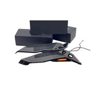 Alette Aerodinamiche Per CFMOTO 450 SR 450SR Specchietto Retrovisore Laterale Con Indicatore Di Direzione In Carbonio Per Motocicletta Winglets(Carbon)