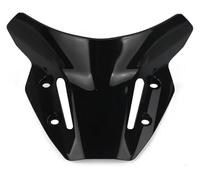 Alette Aerodinamiche Per Moto Per MT-09 SP 2021-2023 Parabrezza Moto Spoiler Anteriore Lato Aria(Black)