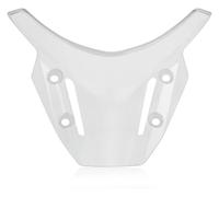 Alette Aerodinamiche Per Moto Per MT-09 SP 2021-2023 Parabrezza Moto Spoiler Anteriore Lato Aria(Clear)